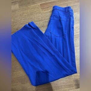 Royal Blue H&M Jeans, size 6